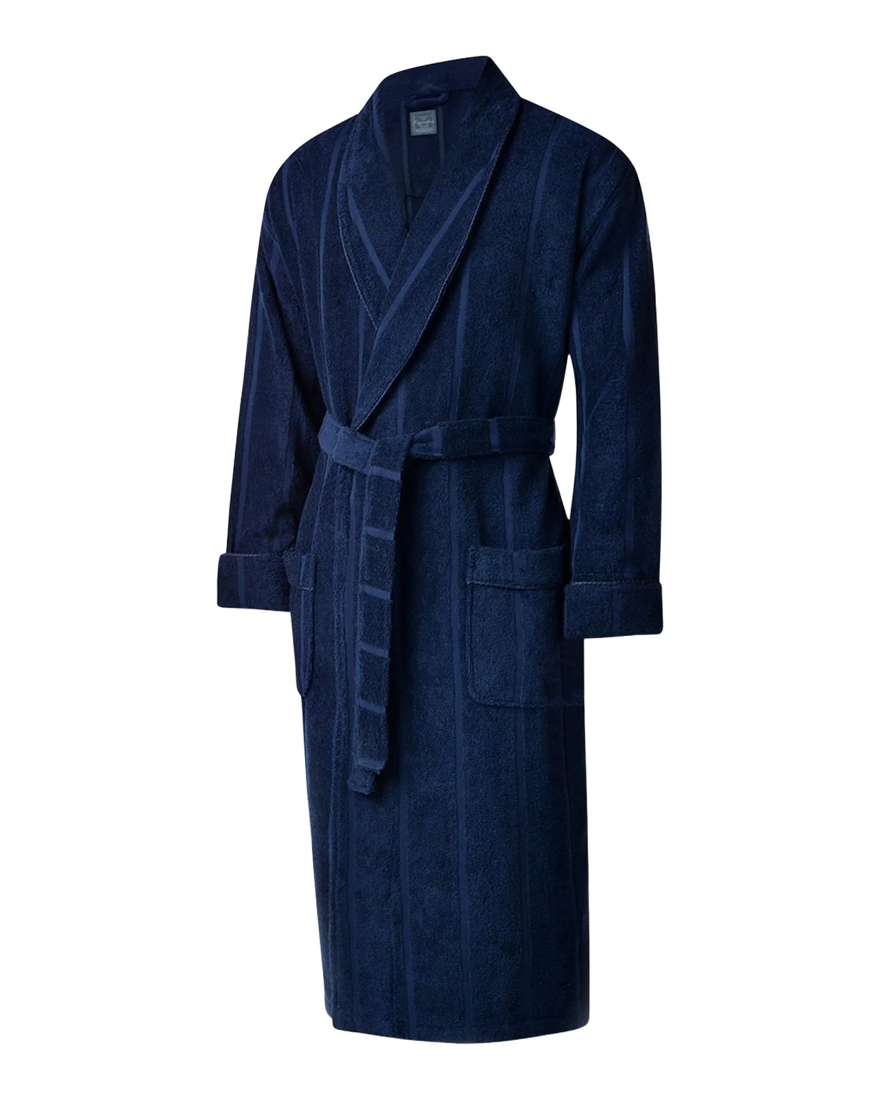 Men's Ultra Lux Jacquard Shawl Robe