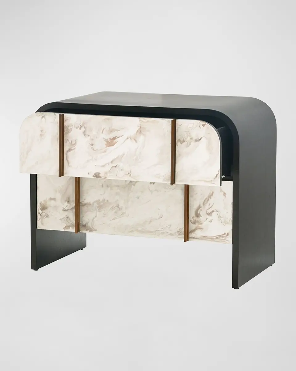 Arteriors Moira End Table | Thumbnail 3 Arteriors Moira End Table | Thumbnail 3