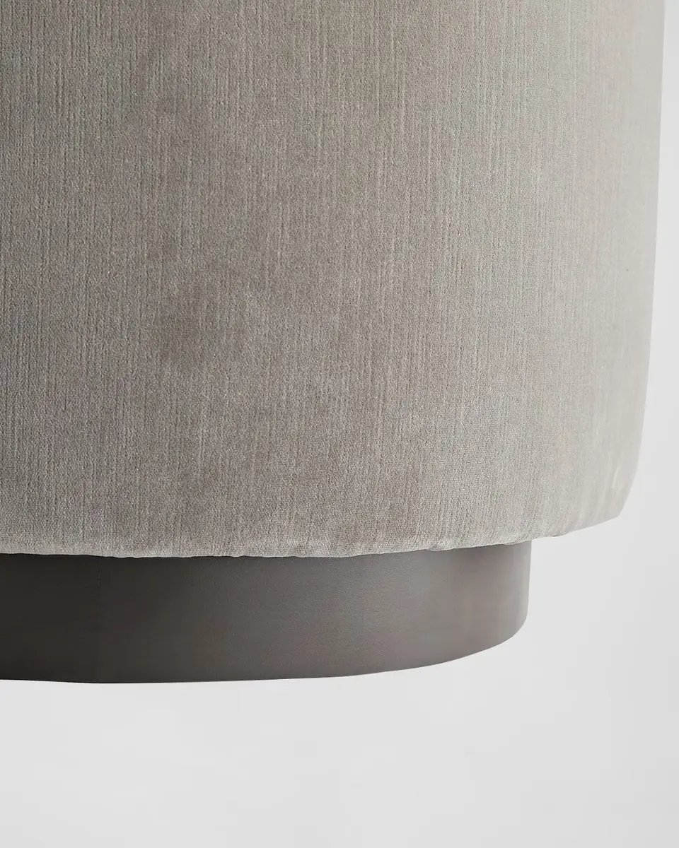 Arteriors Turner Velvet Chaise | Thumbnail 5