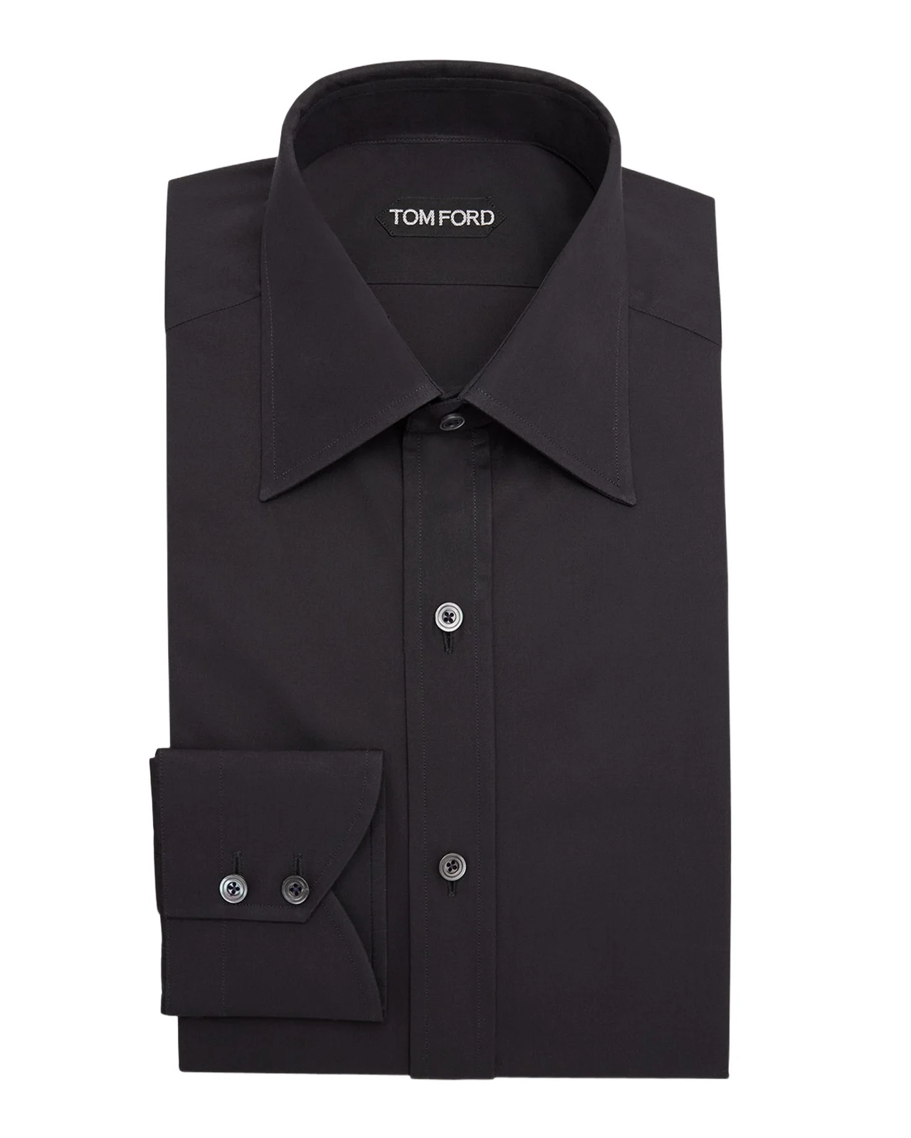 Tom Ford Men's Cotton Dress Shirt