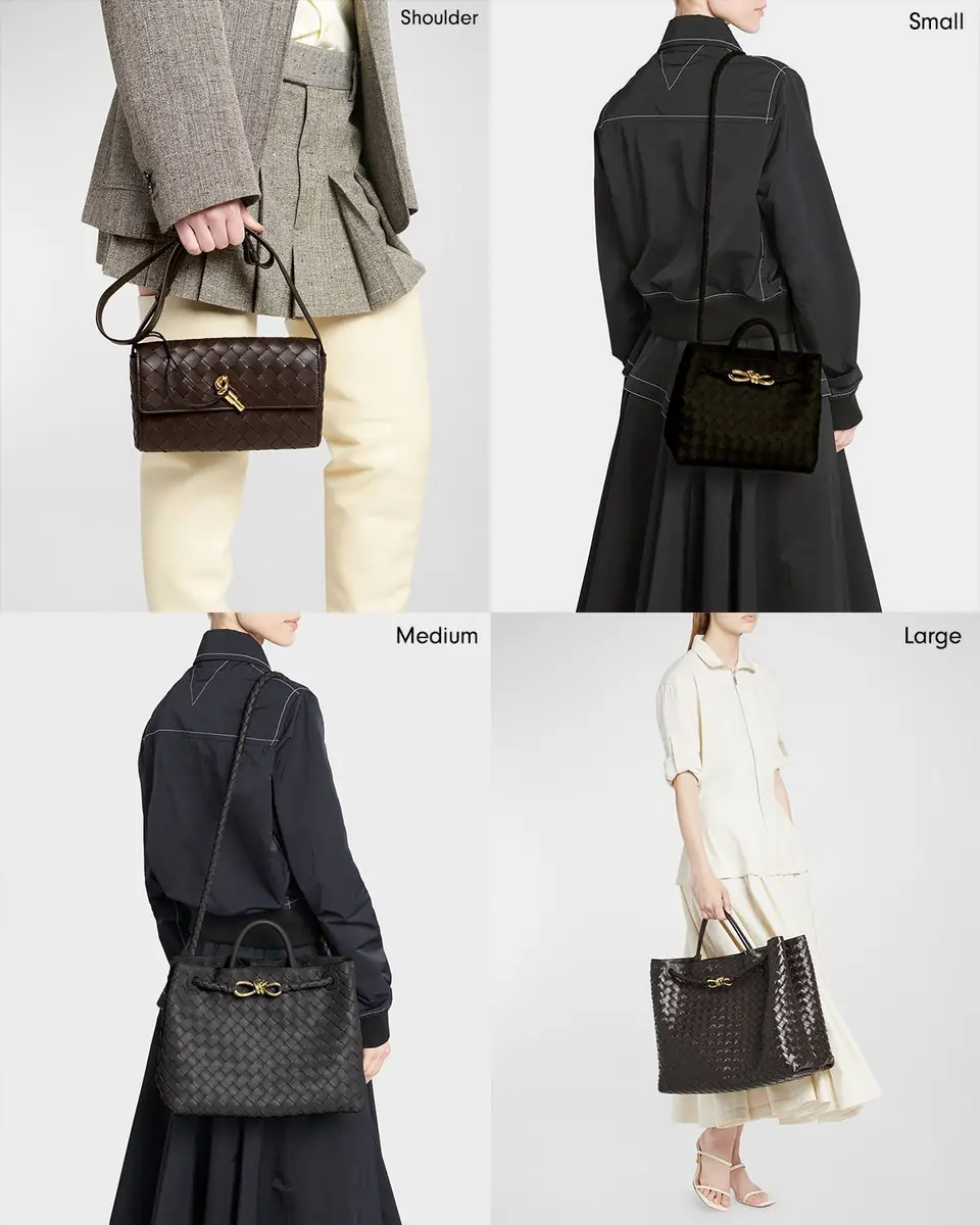 Bottega Veneta Andiamo Bag Shoulder Bag | Thumbnail 8
