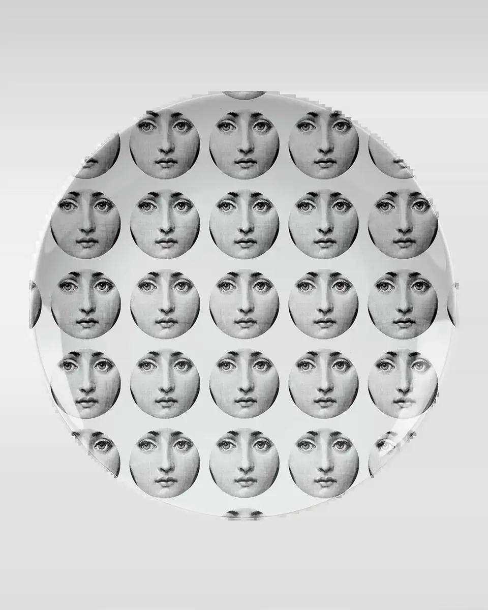 FORNASETTI Wall Plate - Tema E Variazioni N.197 | Thumbnail 2 FORNASETTI Wall Plate - Tema E Variazioni N.197 | Thumbnail 2