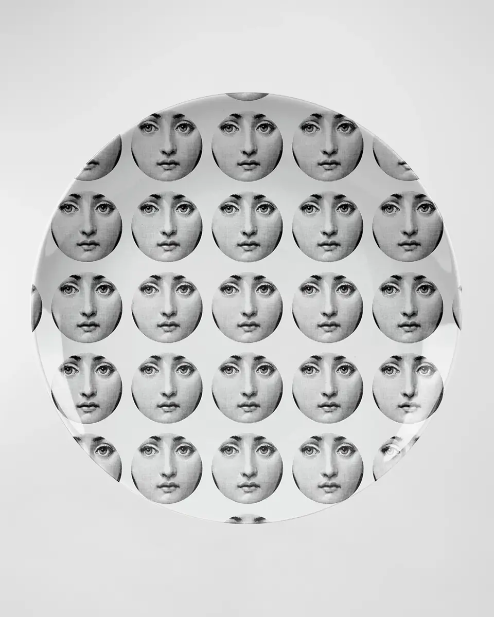 FORNASETTI Wall Plate - Tema E Variazioni N.197 | Thumbnail 3 FORNASETTI Wall Plate - Tema E Variazioni N.197 | Thumbnail 3