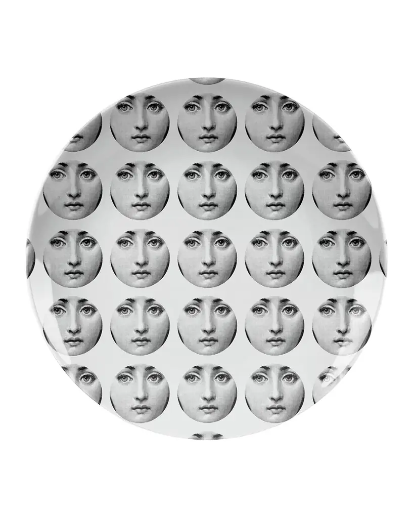 FORNASETTI Wall Plate - Tema E Variazioni N.197