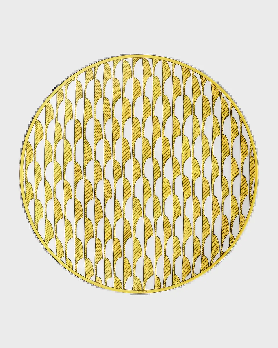 HERMÈS Soleil d 'Hermes Dessert Plate 1 | Thumbnail 2