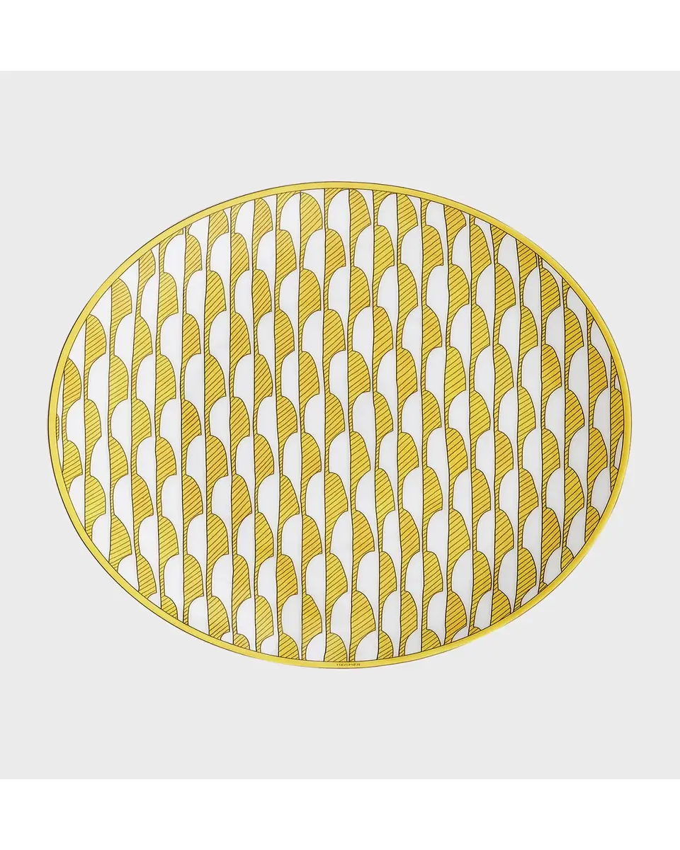 HERMÈS Soleil d 'Hermes Dessert Plate 1 | Thumbnail 3