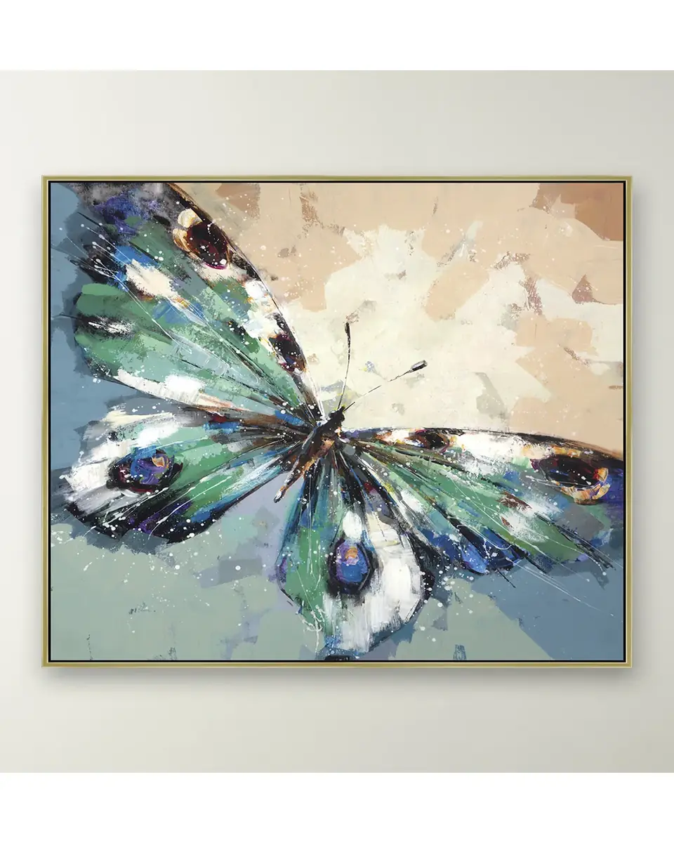 Prestige Arts "Butterfly of Green" Giclee | Thumbnail 2 Prestige Arts "Butterfly of Green" Giclee | Thumbnail 2