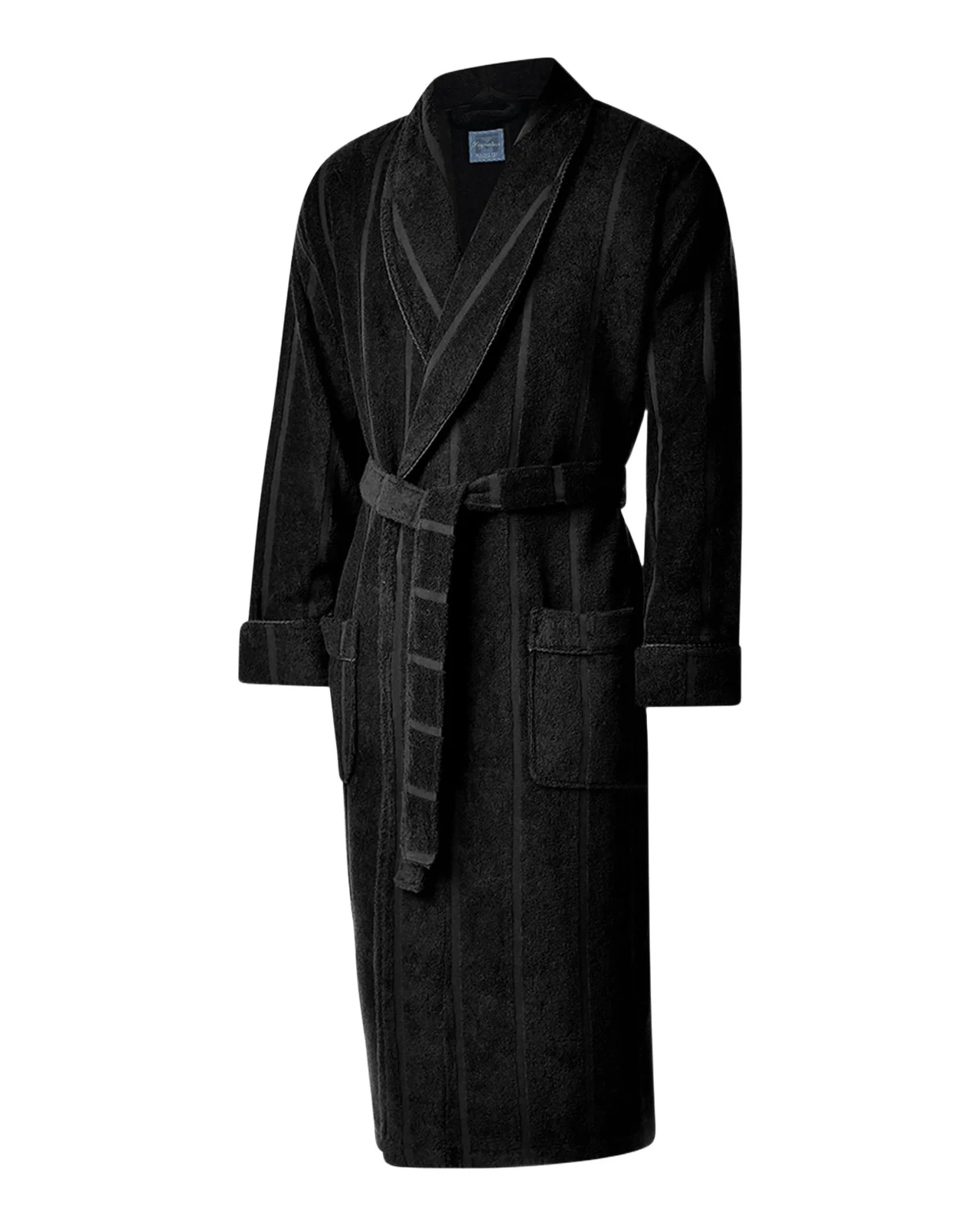 Men's Ultra Lux Jacquard Shawl Robe