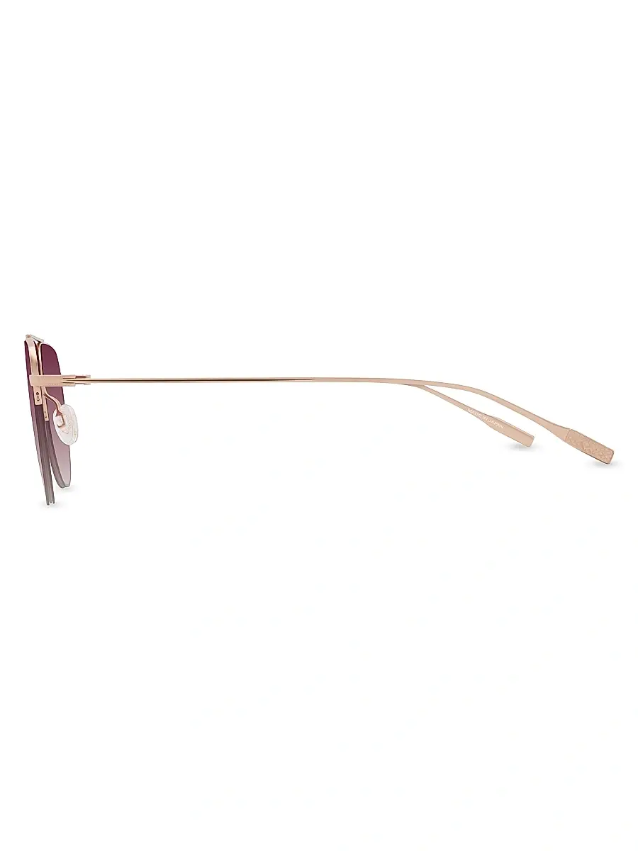 BARTON PERREIRA Women's McNair 55MM Aviator Sunglasses | Thumbnail 3 BARTON PERREIRA Women's McNair 55MM Aviator Sunglasses | Thumbnail 3