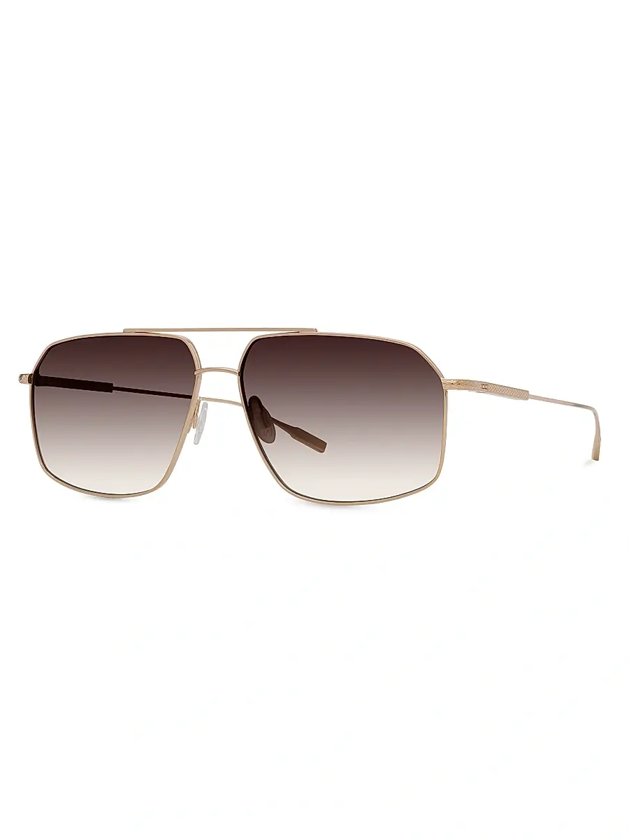 BARTON PERREIRA Women's Renzo 60MM Pilot Sunglasses