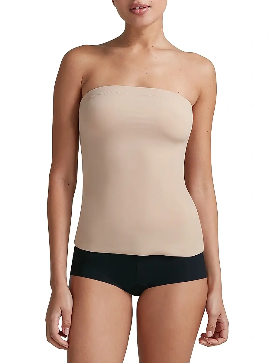Commando Women's Classic Strapless Cami Top | Thumbnail 2 Commando Women's Classic Strapless Cami Top | Thumbnail 2
