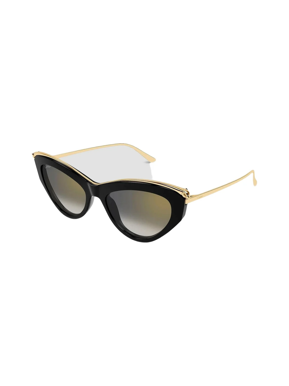 Cartier Women's Panthère Classic 55MM Cat-Eye Sunglasses
