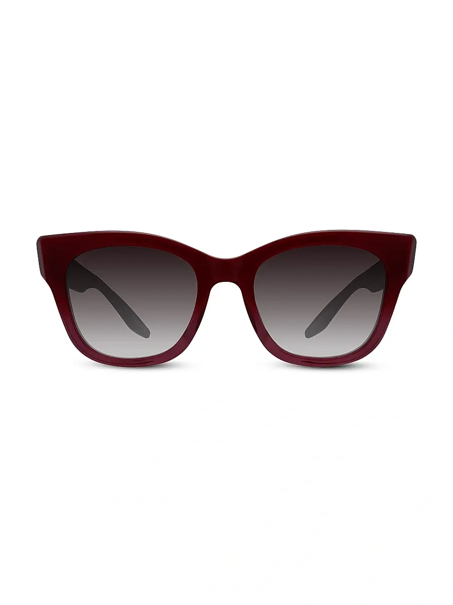 BARTON PERREIRA Women's Gibson 50MM Cat-Eye Sunglasses | Thumbnail 2 BARTON PERREIRA Women's Gibson 50MM Cat-Eye Sunglasses | Thumbnail 2