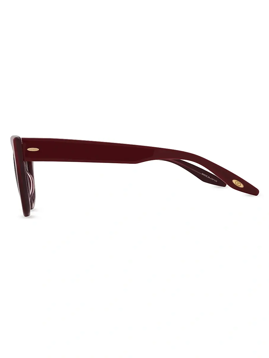 BARTON PERREIRA Women's Gibson 50MM Cat-Eye Sunglasses | Thumbnail 3 BARTON PERREIRA Women's Gibson 50MM Cat-Eye Sunglasses | Thumbnail 3