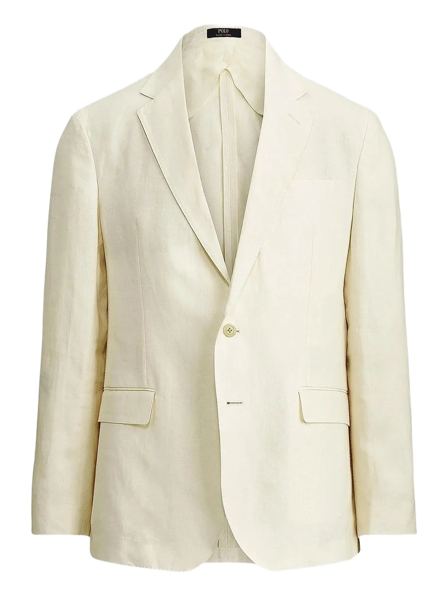 Men's Linen Single-Breasted Sportscoat Men's Linen Single-Breasted Sportscoat