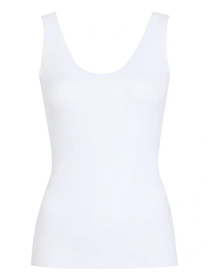 Women's Cotton-Blend Scoopneck Tank Women's Cotton-Blend Scoopneck Tank