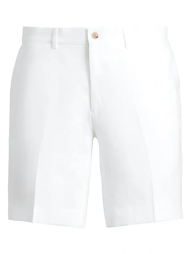 Men's Gregory Hand-Tailored Linen Shorts Men's Gregory Hand-Tailored Linen Shorts