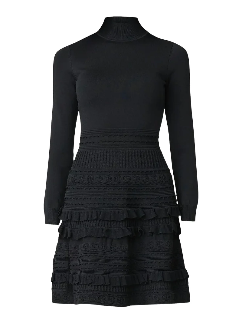 Women's Joie Knit Fit & Flare Minidress - Jet
