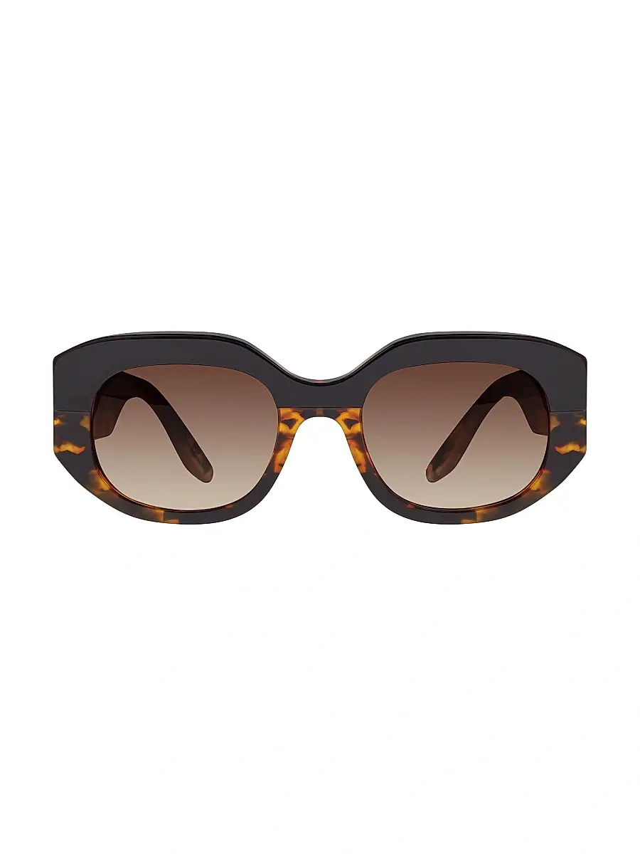 BARTON PERREIRA Women's Sueno 51MM Rectangular Sunglasses | Thumbnail 2 BARTON PERREIRA Women's Sueno 51MM Rectangular Sunglasses | Thumbnail 2