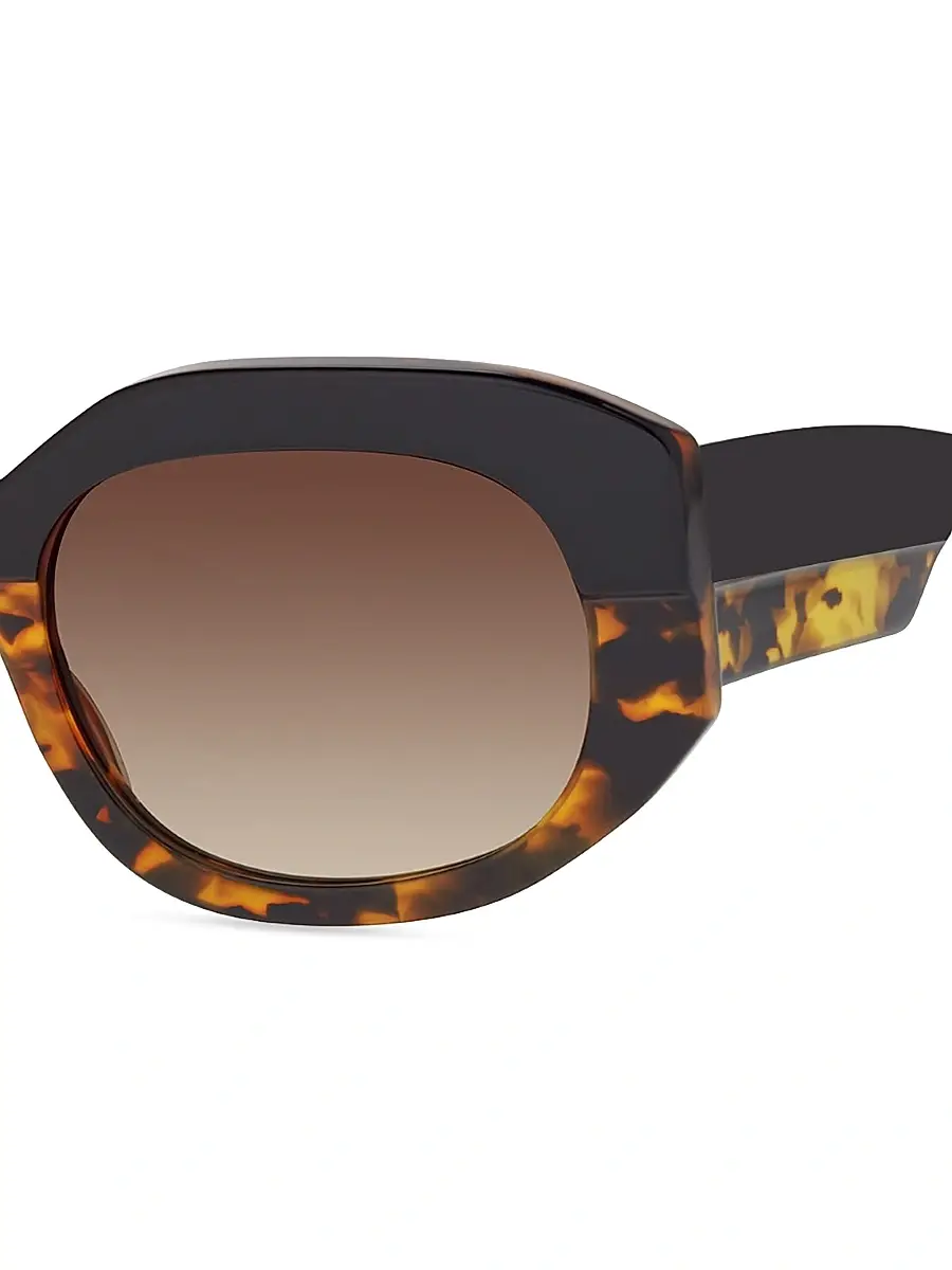 BARTON PERREIRA Women's Sueno 51MM Rectangular Sunglasses | Thumbnail 3 BARTON PERREIRA Women's Sueno 51MM Rectangular Sunglasses | Thumbnail 3