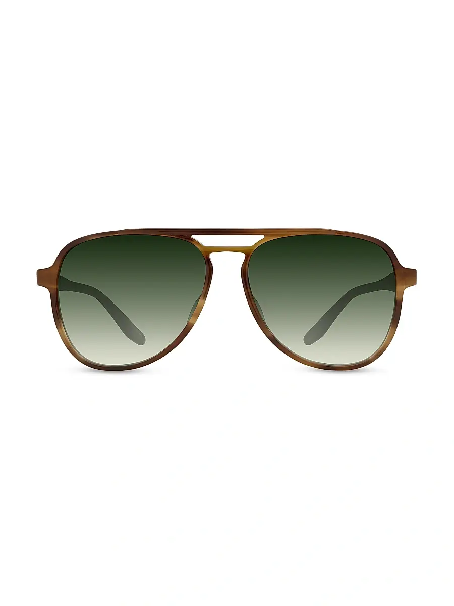 BARTON PERREIRA Men's Hartmann 58MM Aviator Sunglasses | Thumbnail 2 BARTON PERREIRA Men's Hartmann 58MM Aviator Sunglasses | Thumbnail 2