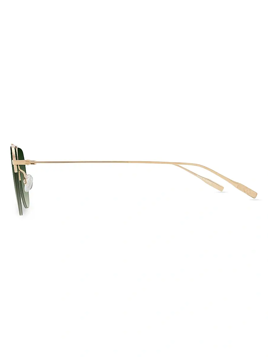 BARTON PERREIRA Women's McNair 55MM Aviator Sunglasses | Thumbnail 3 BARTON PERREIRA Women's McNair 55MM Aviator Sunglasses | Thumbnail 3