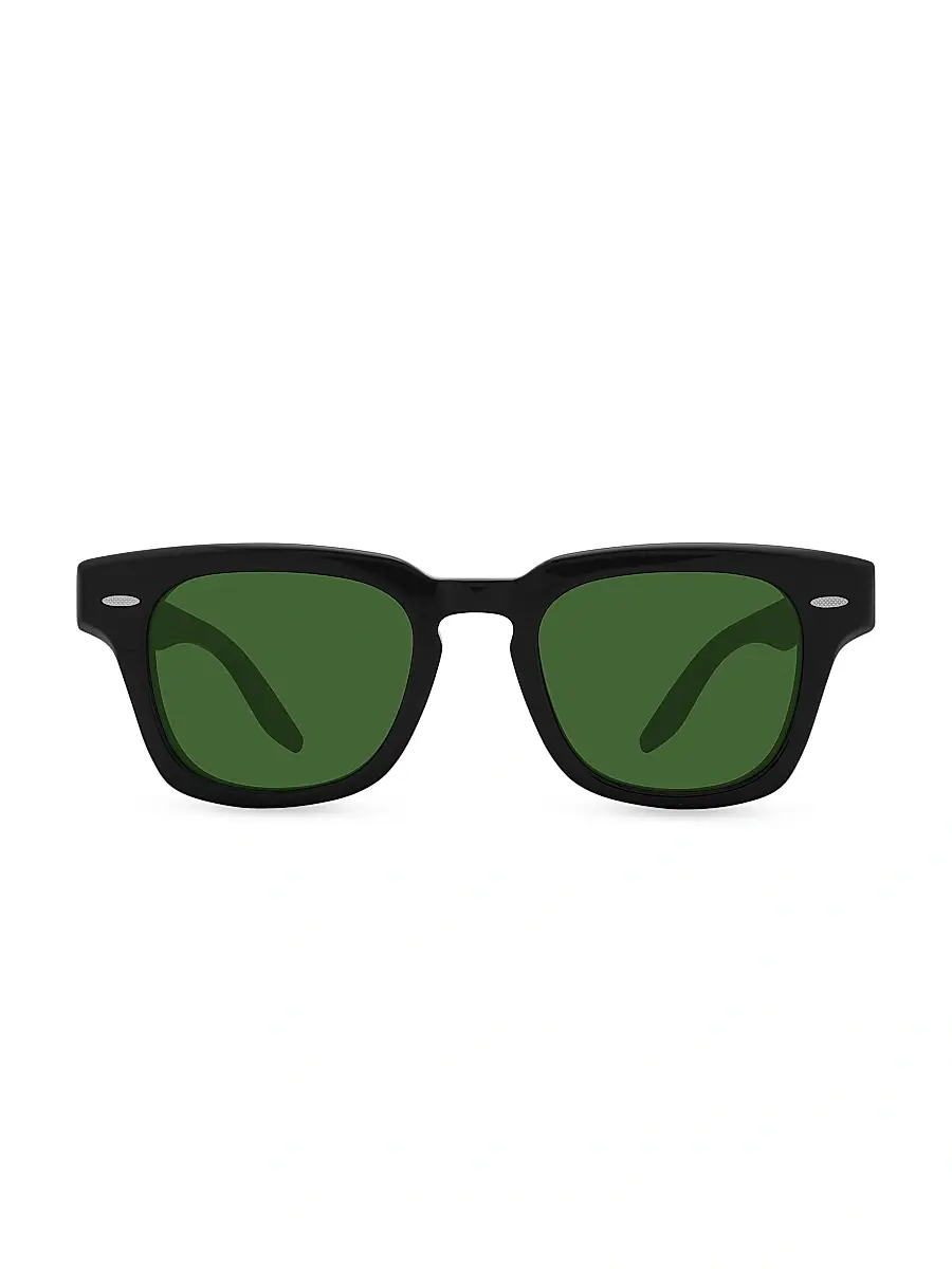 BARTON PERREIRA Men's Frederick 47MM Rectangular Sunglasses | Thumbnail 2 BARTON PERREIRA Men's Frederick 47MM Rectangular Sunglasses | Thumbnail 2