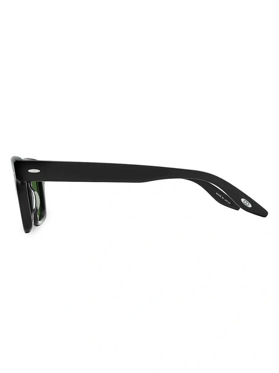 BARTON PERREIRA Men's Frederick 47MM Rectangular Sunglasses | Thumbnail 3 BARTON PERREIRA Men's Frederick 47MM Rectangular Sunglasses | Thumbnail 3