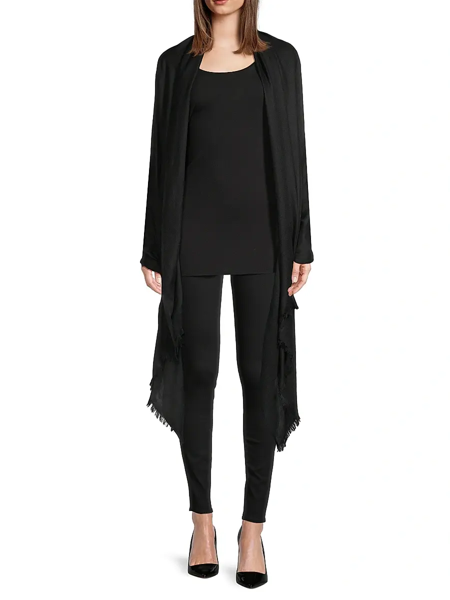 Sofia Cashmere Women's Lightweight Cashmere Scarf | Thumbnail 2