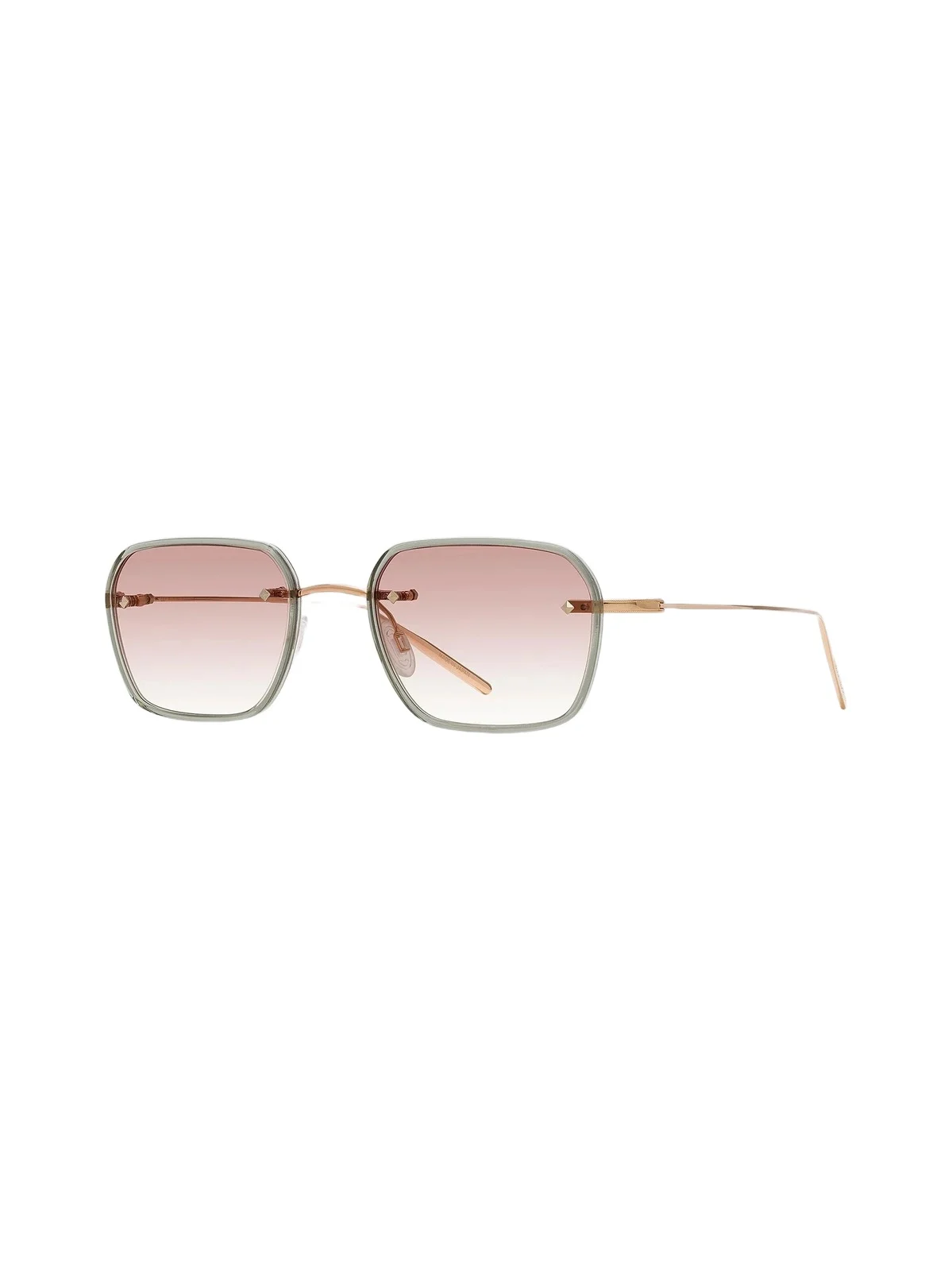 Men's Rimless Louie 49MM Rectangular Sunglasses Men's Rimless Louie 49MM Rectangular Sunglasses