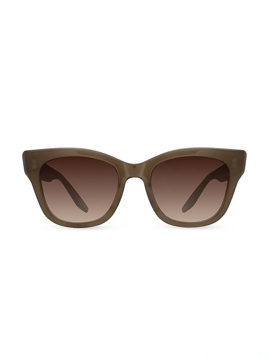 BARTON PERREIRA Women's Gibson 50MM Cat-Eye Sunglasses | Thumbnail 2 BARTON PERREIRA Women's Gibson 50MM Cat-Eye Sunglasses | Thumbnail 2