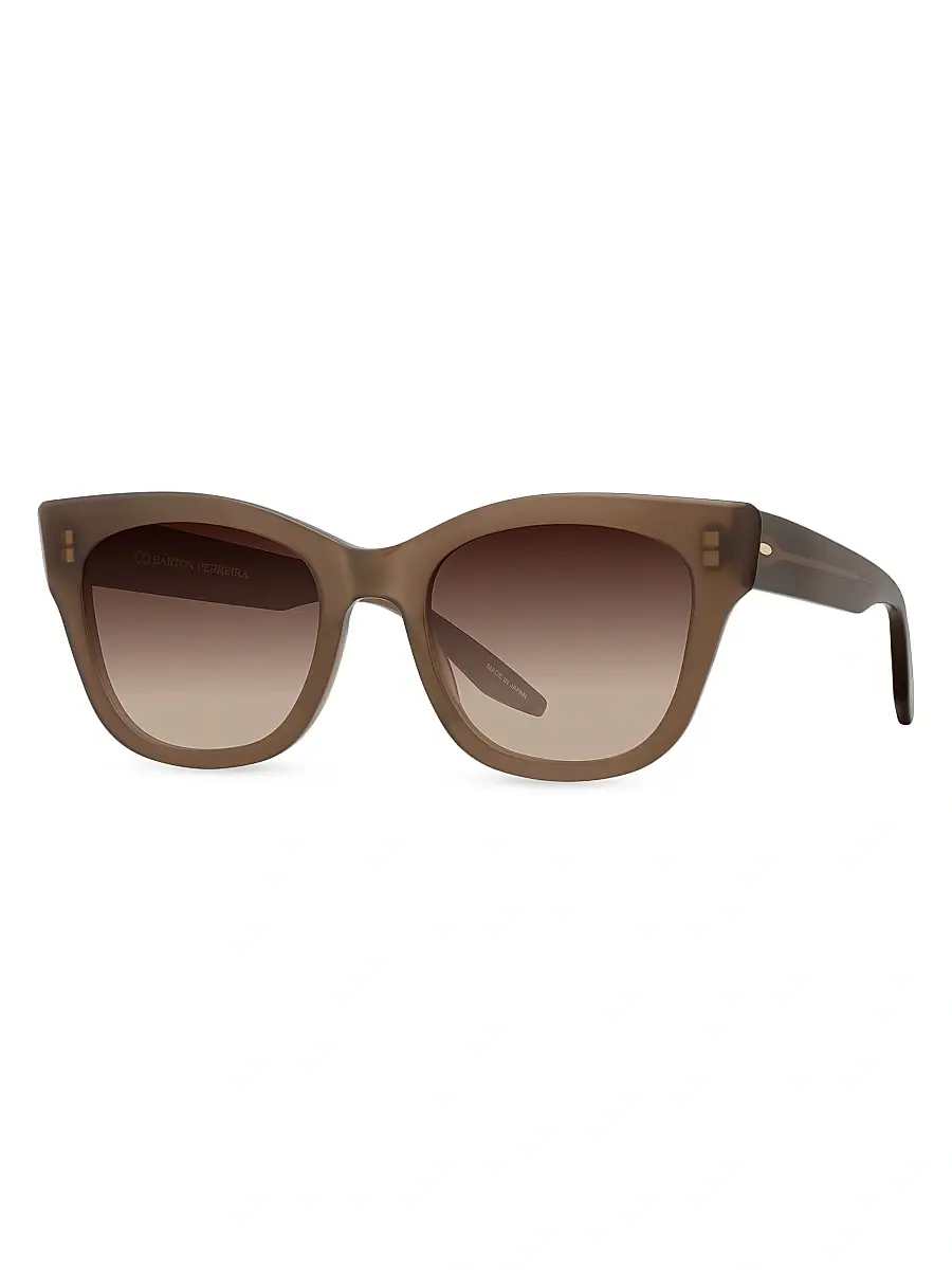BARTON PERREIRA Women's Gibson 50MM Cat-Eye Sunglasses