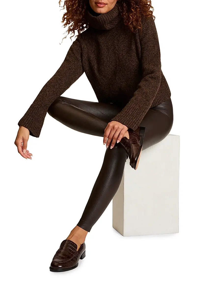 Commando Women's Faux Leather Leggings | Thumbnail 4 Commando Women's Faux Leather Leggings | Thumbnail 4