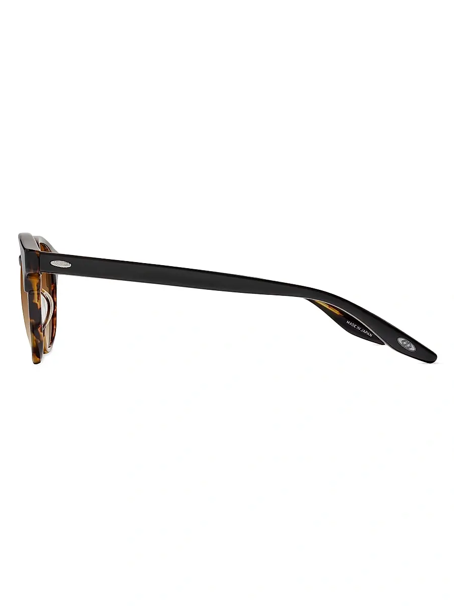 BARTON PERREIRA Men's Beckford 49MM Round Sunglasses | Thumbnail 3 BARTON PERREIRA Men's Beckford 49MM Round Sunglasses | Thumbnail 3