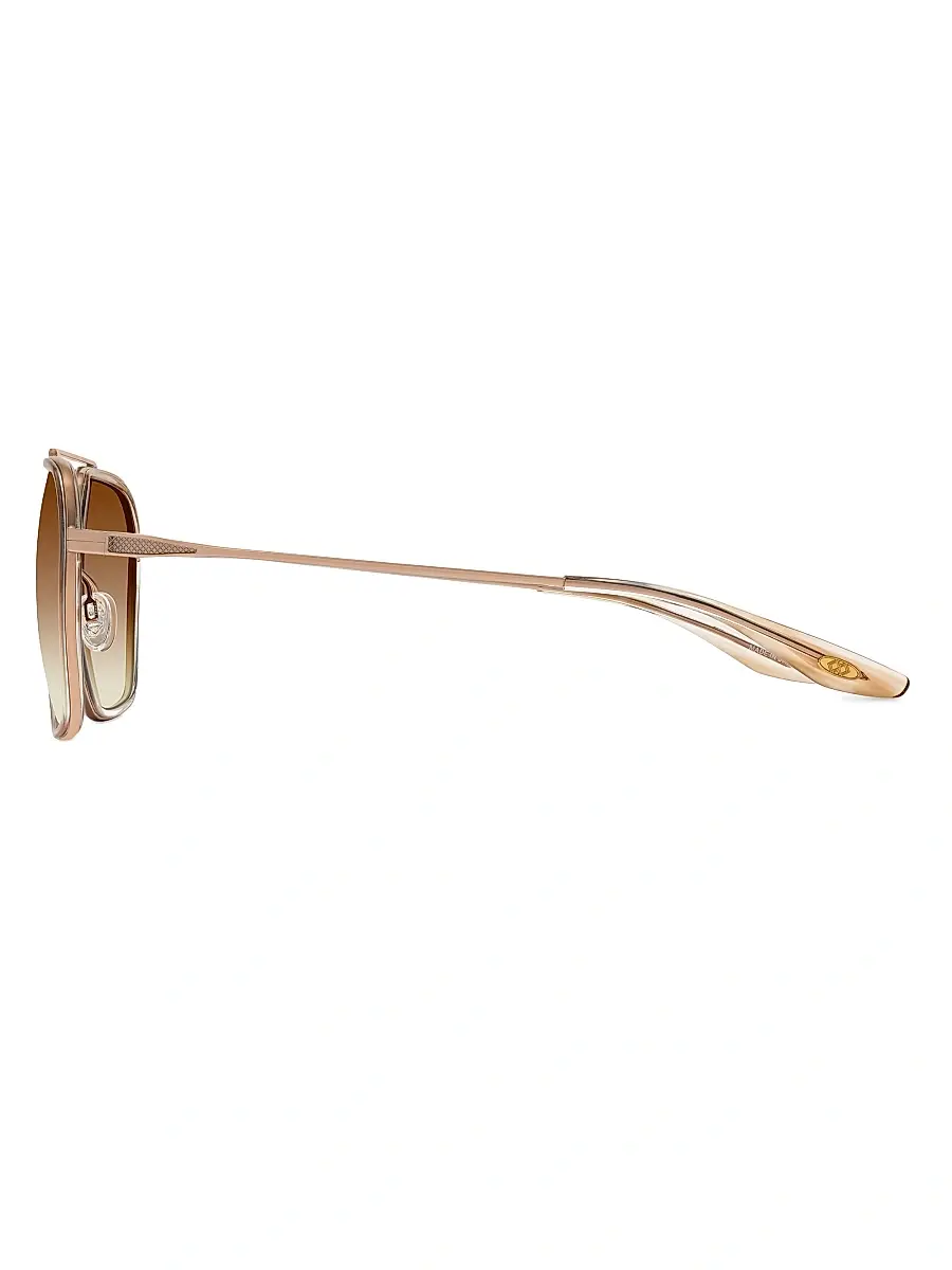 BARTON PERREIRA Women's Rizzo 60MM Navigator Sunglasses | Thumbnail 3 BARTON PERREIRA Women's Rizzo 60MM Navigator Sunglasses | Thumbnail 3