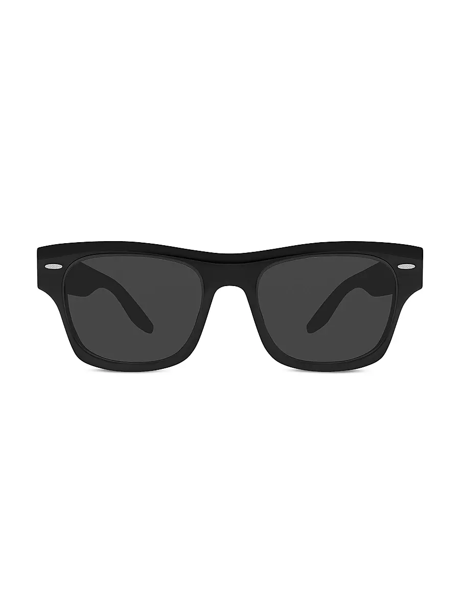 BARTON PERREIRA Men's Blackwell 53MM Rectangle Sunglasses | Thumbnail 2 BARTON PERREIRA Men's Blackwell 53MM Rectangle Sunglasses | Thumbnail 2