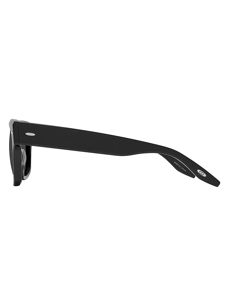 BARTON PERREIRA Men's Blackwell 53MM Rectangle Sunglasses | Thumbnail 3 BARTON PERREIRA Men's Blackwell 53MM Rectangle Sunglasses | Thumbnail 3