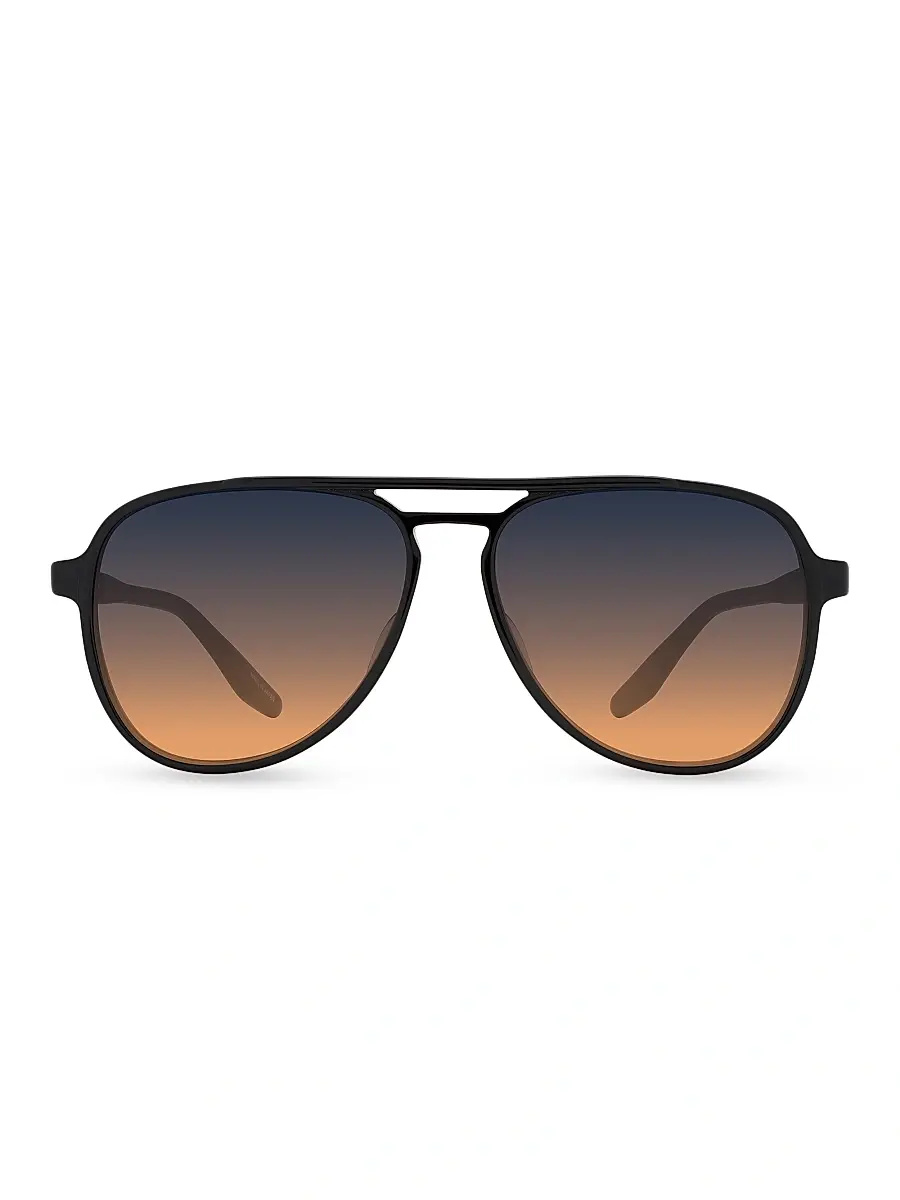 BARTON PERREIRA Women's Hartmann 58MM Aviator Sunglasses | Thumbnail 2 BARTON PERREIRA Women's Hartmann 58MM Aviator Sunglasses | Thumbnail 2