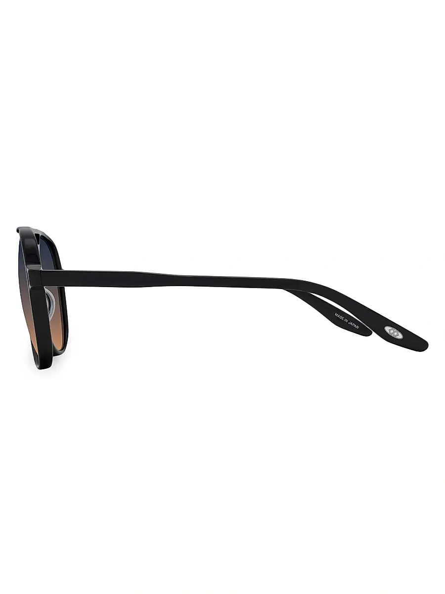 BARTON PERREIRA Women's Hartmann 58MM Aviator Sunglasses | Thumbnail 3 BARTON PERREIRA Women's Hartmann 58MM Aviator Sunglasses | Thumbnail 3