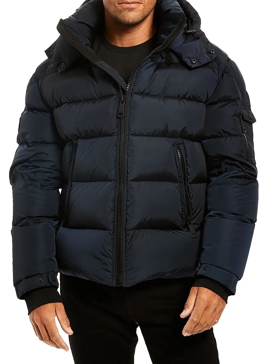 Sam. SAM. Men's Glacier Down Puffer Jacket | Thumbnail 2