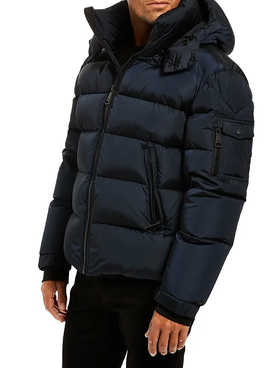 Sam. SAM. Men's Glacier Down Puffer Jacket | Thumbnail 3