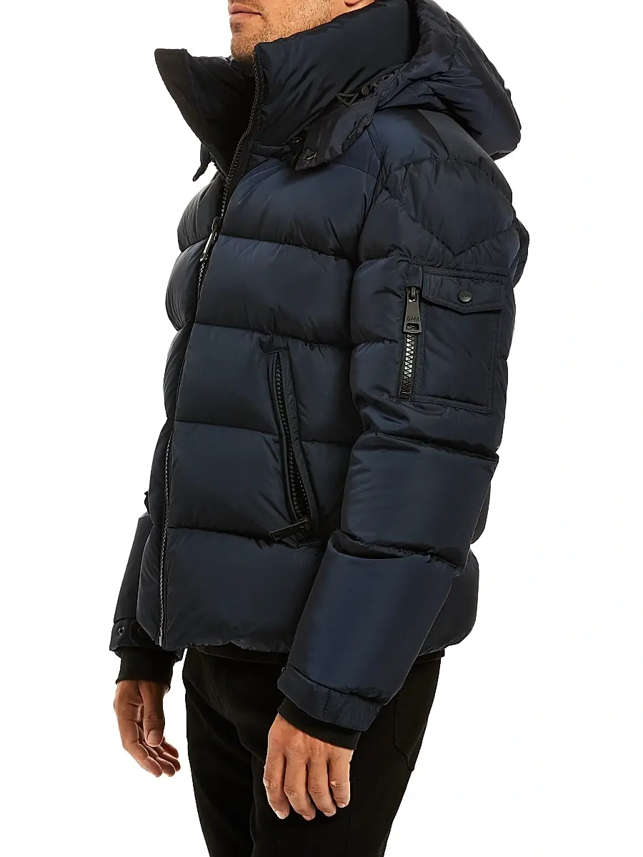 Sam. SAM. Men's Glacier Down Puffer Jacket | Thumbnail 4