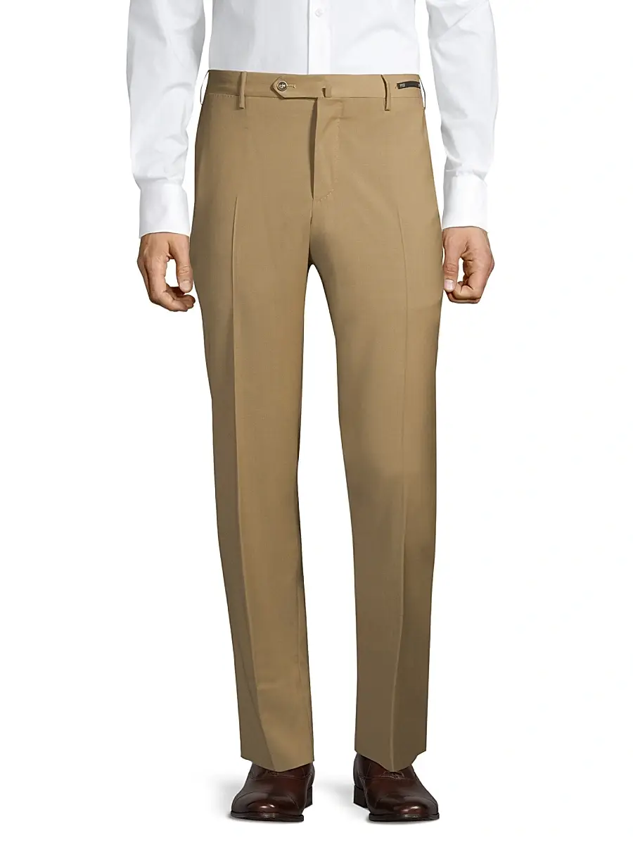 PT Torino Men's Traveller Slim-Fit Performance Wool Trousers | Thumbnail 3 PT Torino Men's Traveller Slim-Fit Performance Wool Trousers | Thumbnail 3
