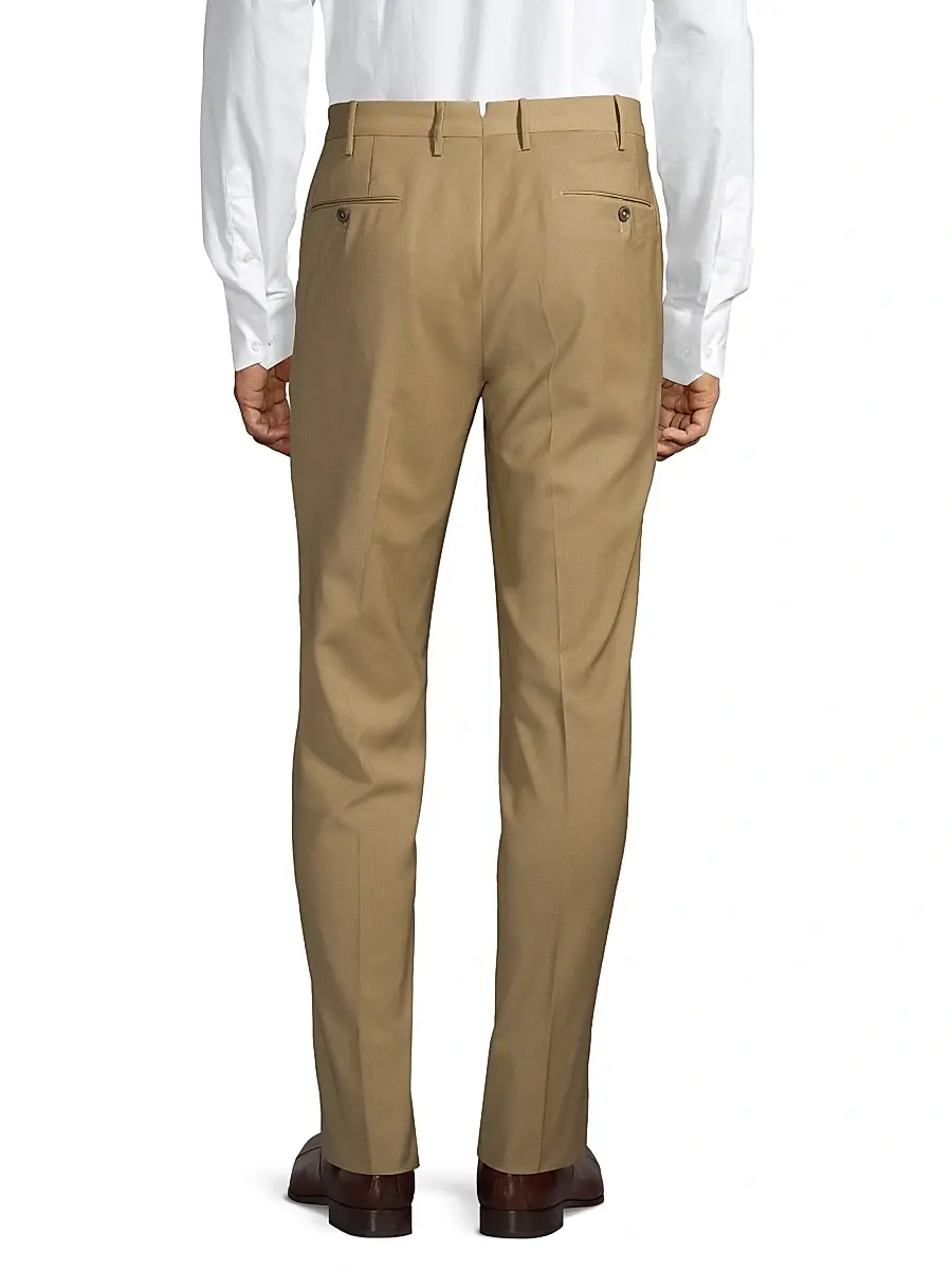 PT Torino Men's Traveller Slim-Fit Performance Wool Trousers | Thumbnail 5 PT Torino Men's Traveller Slim-Fit Performance Wool Trousers | Thumbnail 5