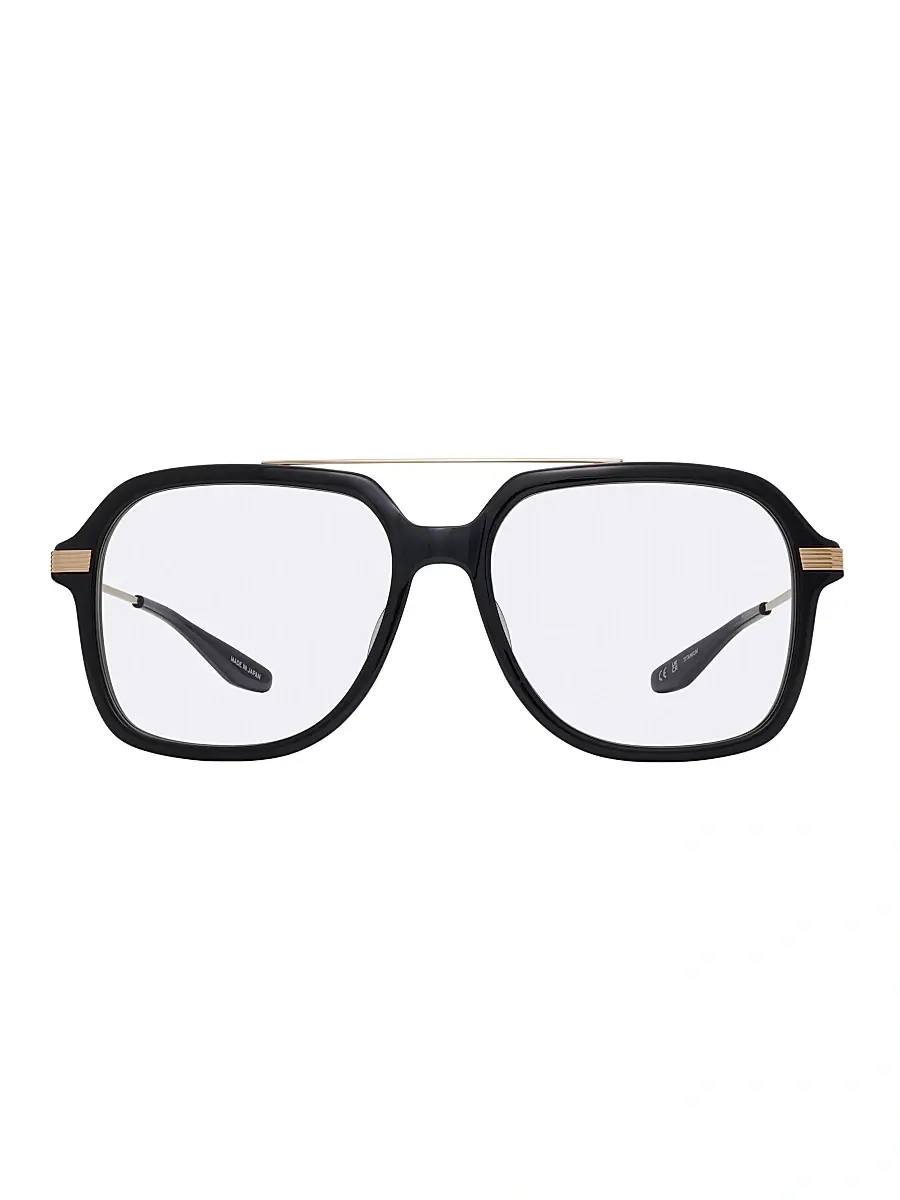 BARTON PERREIRA Men's D. Ellis 56MM Navigator Sunglasses | Thumbnail 2