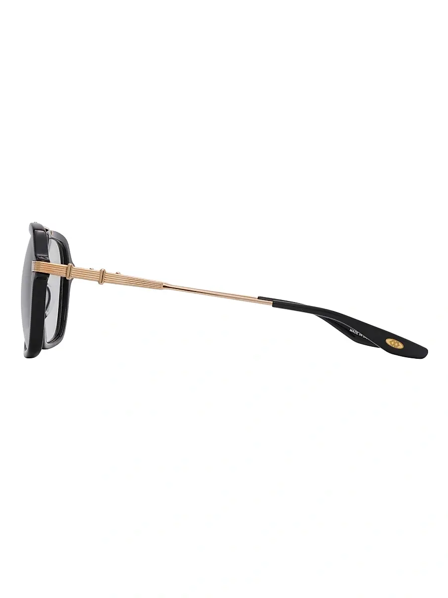 BARTON PERREIRA Men's D. Ellis 56MM Navigator Sunglasses | Thumbnail 3