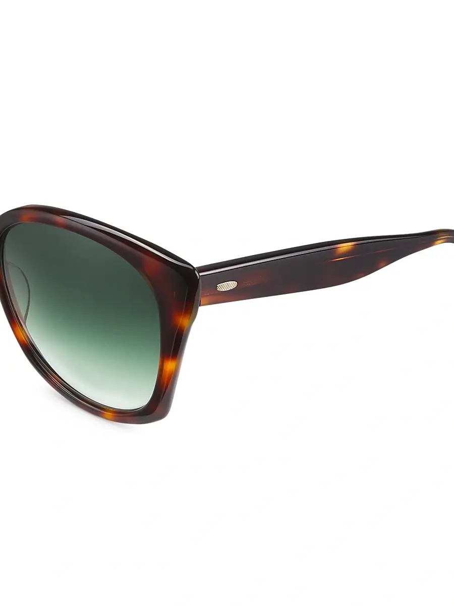 BARTON PERREIRA Women's x Kelley Baker Brow Babe 56MM Cat-Eye Sunglasses | Thumbnail 3 BARTON PERREIRA Women's x Kelley Baker Brow Babe 56MM Cat-Eye Sunglasses | Thumbnail 3