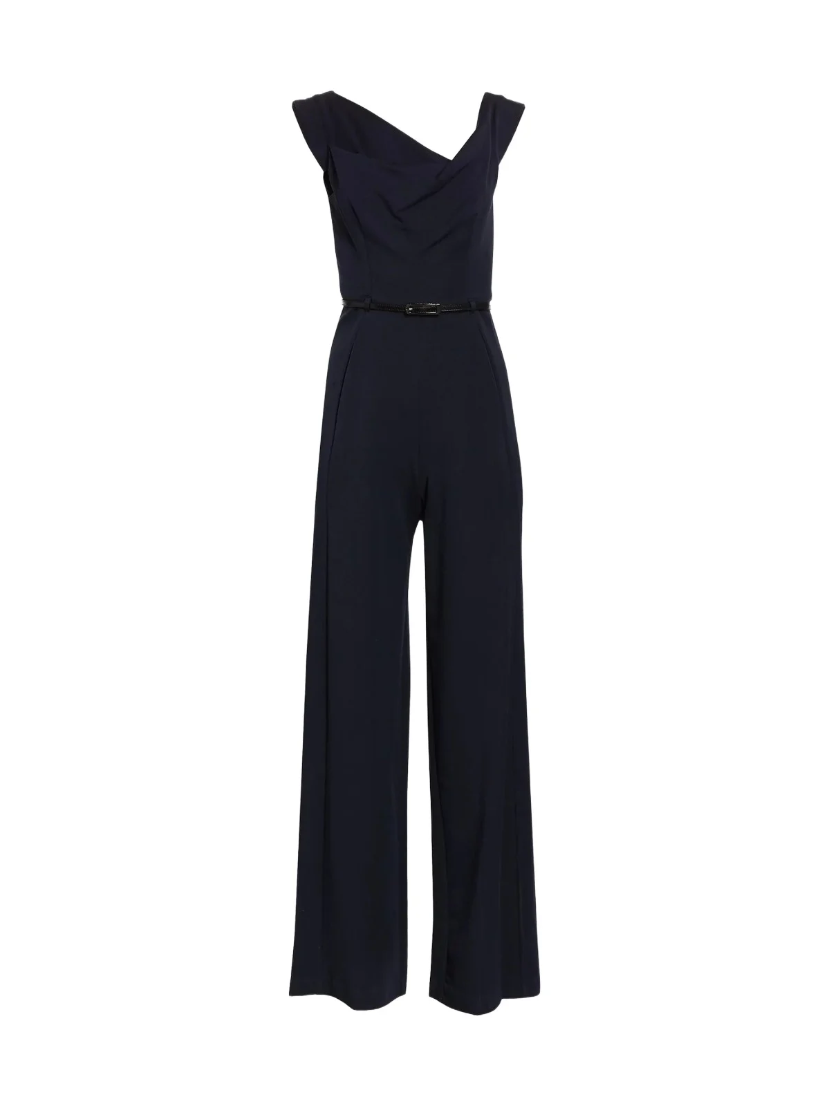 Women's Jackie Asymmetric Belted Jumpsuit Women's Jackie Asymmetric Belted Jumpsuit