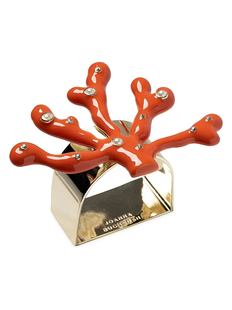Joanna Buchanan Coral Napkin Rings | Thumbnail 2