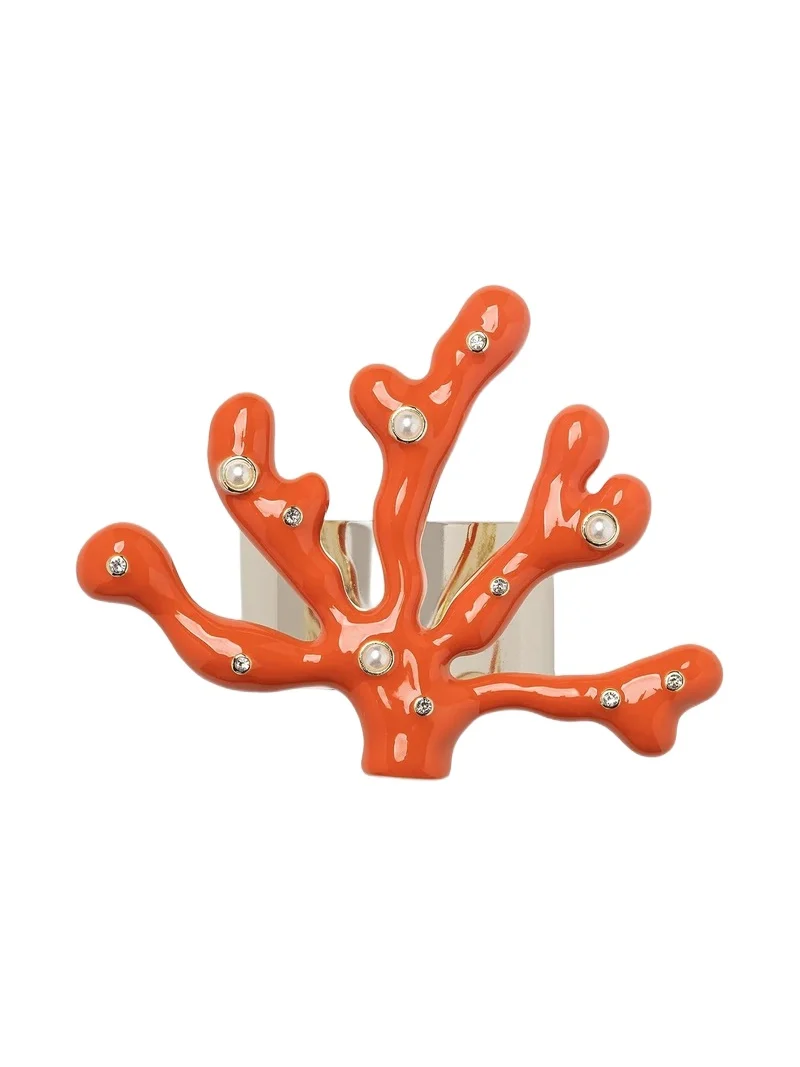 Joanna Buchanan Coral Napkin Rings